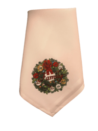 Custom linen napkins  - set of 4