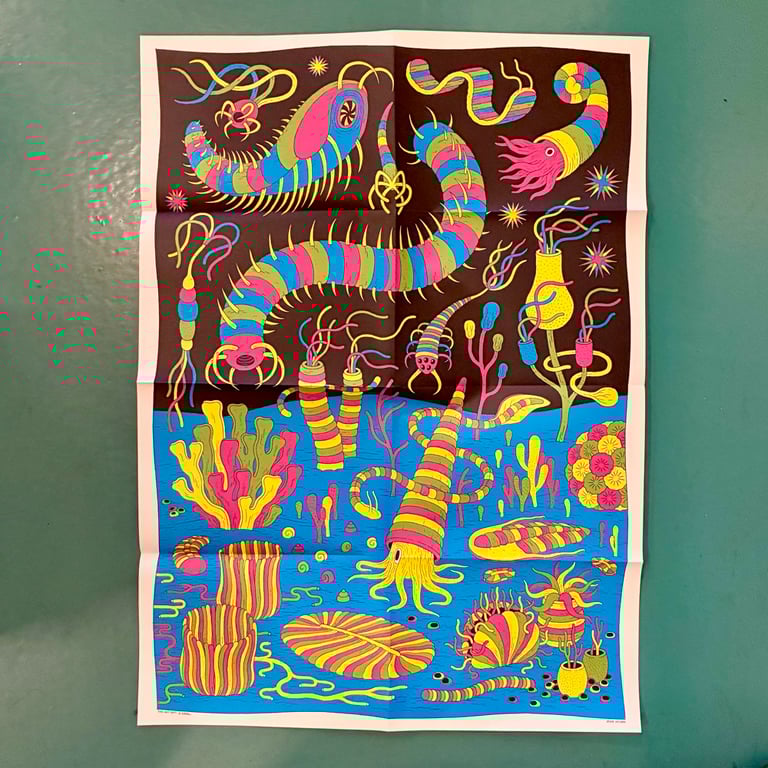 The Art Of... Series by Banzai Editions w/POSTER (#15 JESSE JACOBS OUT NOW!) Image 4