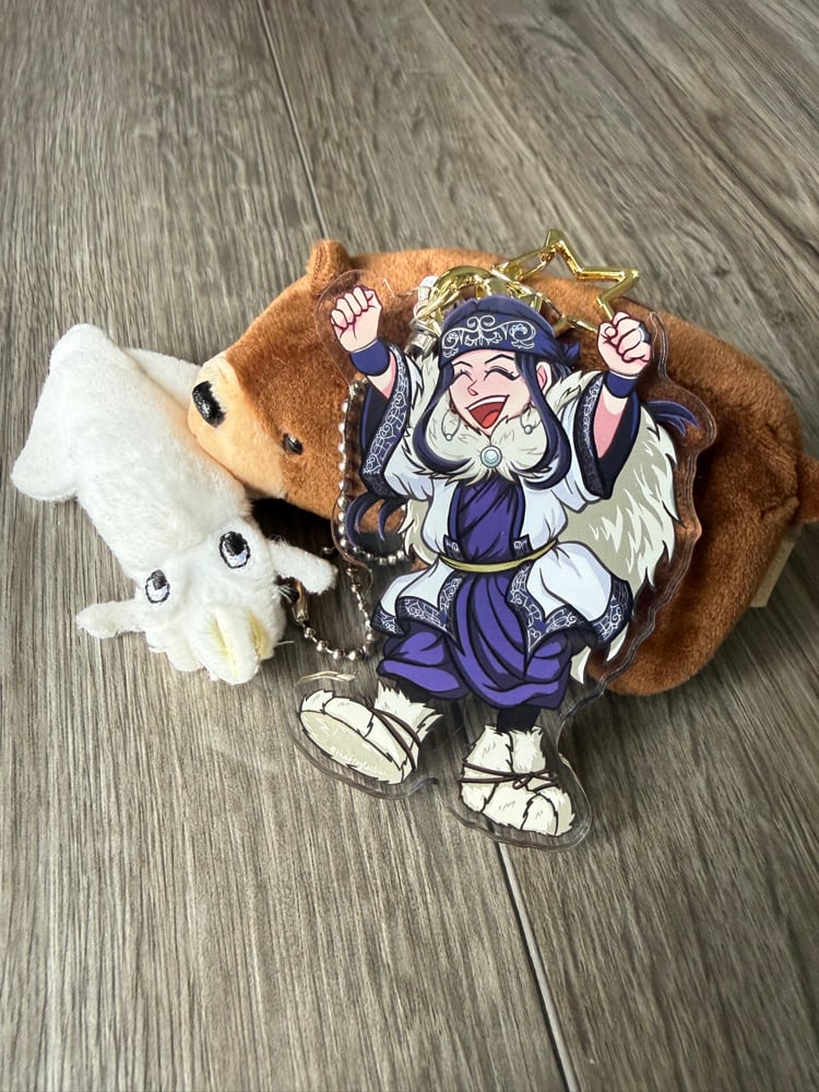 Image of Asirpa Acrylic Charm / Sticker