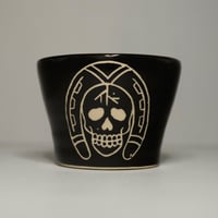 Image of Skull And Horseshoe Mug