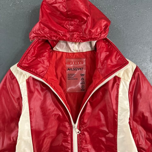 Image of 2008 Prada Sport Nylon Astro Padded Jacket, size small