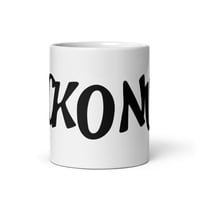 Image 2 of JACKONUTS WHITE Glossy Mug