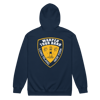 Warped Shield ZIP UP Hoodie