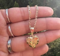 Mini nugget necklace 