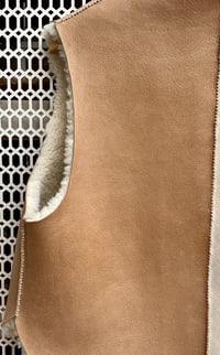 Image 7 of Sheepskin Waistcoat- 4