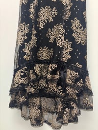 Image 2 of betsey johnson mesh overlay dress