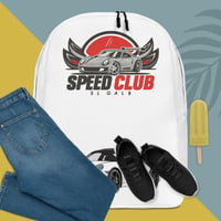 Speed club backpack