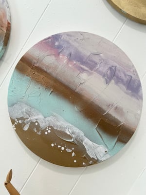 Image of “sunset bubbles”