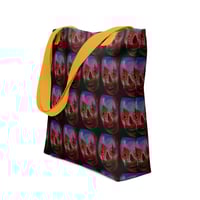 Image 2 of Nervous Clown Tote bag