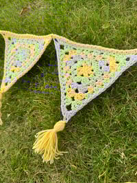 Crochet Bunting 