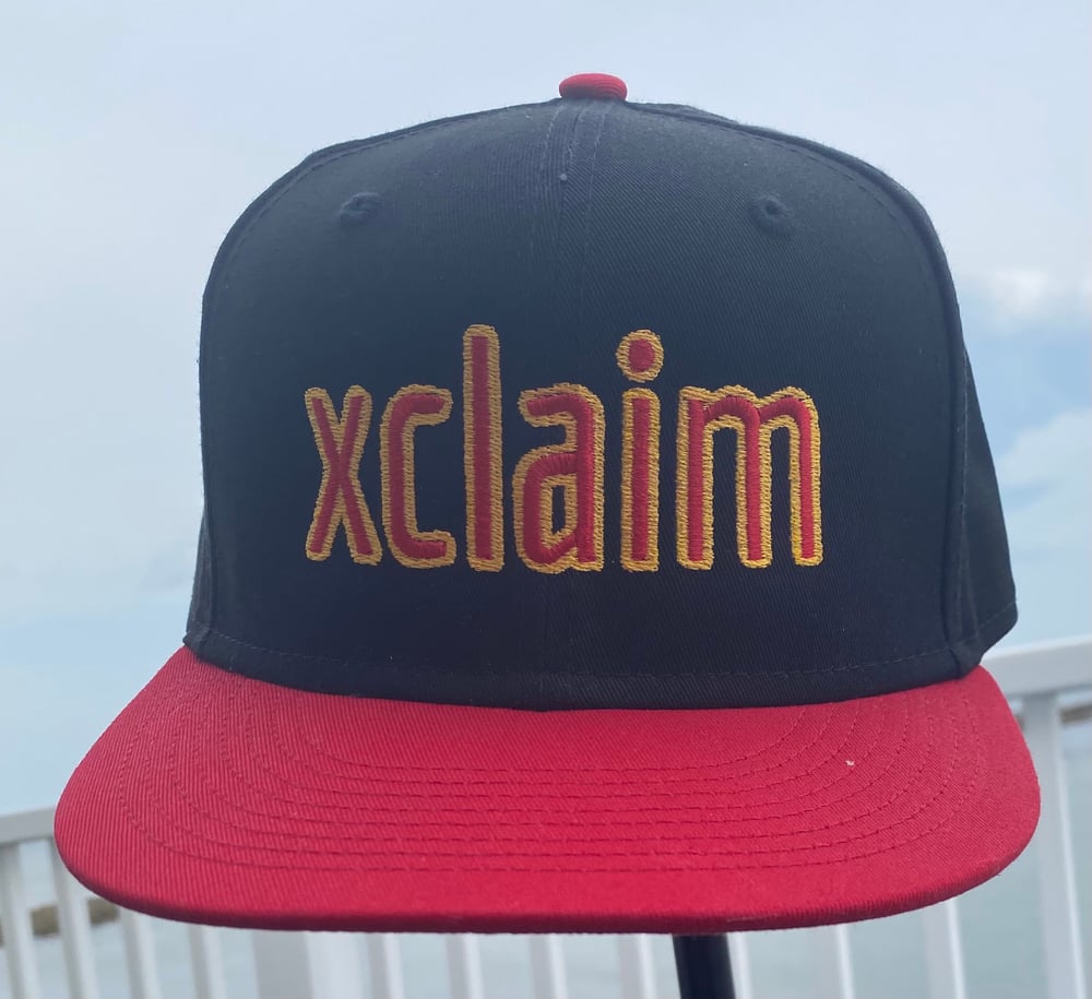 Limited Edition XCLAIM New Era Flat Bill Snapback Hat