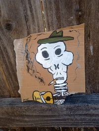 Image 2 of Skeleton Playing Guitar 