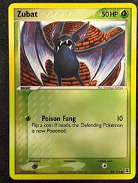 Image 1 of Zubat - Delta Species - Lightly Played