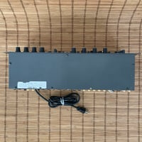 Image 3 of Rane MP 24 • DJ Rack Mixer / Preamplifier • 3x Phono, 6x Line, 2x Mic • 1988 made in USA