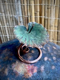 Image 4 of Lotus leaf Incense holder
