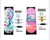 LC Boards Fingerboard Lot Of 2 Completes Arizona/Wave