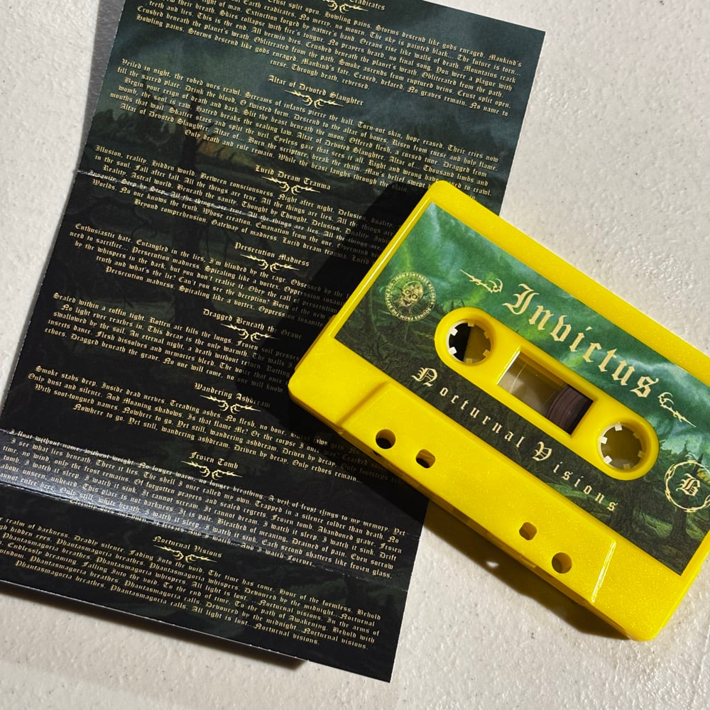 キル・ウンジョン Gil Eun Jung Collection I 廃盤CD Invictus - Nocturnal Visions cassette | Gurgling Gore
