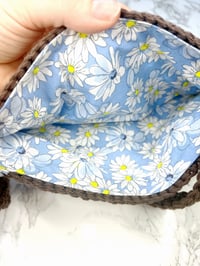 Image 4 of blue opal flower posie creates collaboration