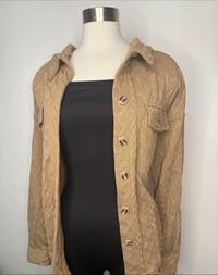 Image 1 of Autumn Kiss Button Cardigan 