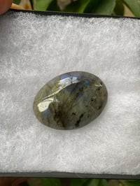 Image 1 of Labradorite small palm stone 