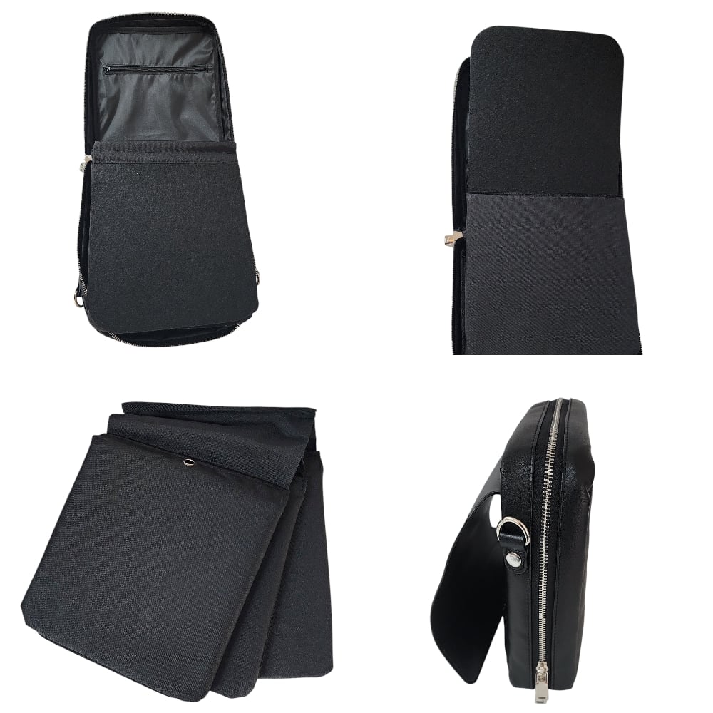 Image of Pin Messenger bag