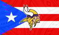 Vikings Flag Puerto Rican 