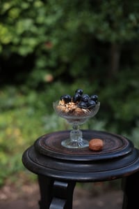 Image 1 of Kleiner Kristallbecher mit Fuss