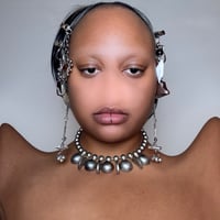 Image 1 of Void Glass Earrings 