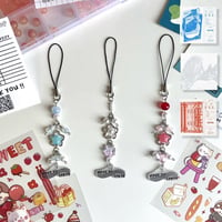 Image 1 of Wave to Earth Phone Charms