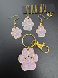 Image 1 of Mylar Variegated Paw Complete Set