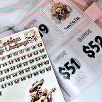 Image 8 of Dia de los Muertos 52 Envelope Savings Challenge A5 