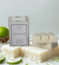 Image 1 of coconut collection wax melts 