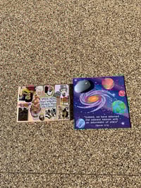 Image 2 of Space-theme Quran Quote Mousepad