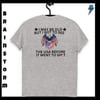 I may be old but I got to see the USA before it went to Sh t classic tee
