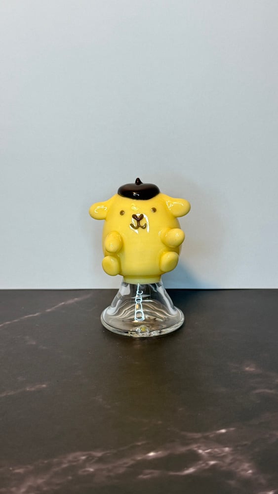 Image of Pompompurin Fan-rio Puffco Peak Dry Top