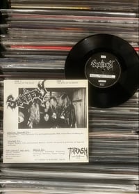 Image 2 of 7’’ Sorcery «Rivers of the Dead/The Rite of Sacrifice» 1st Press