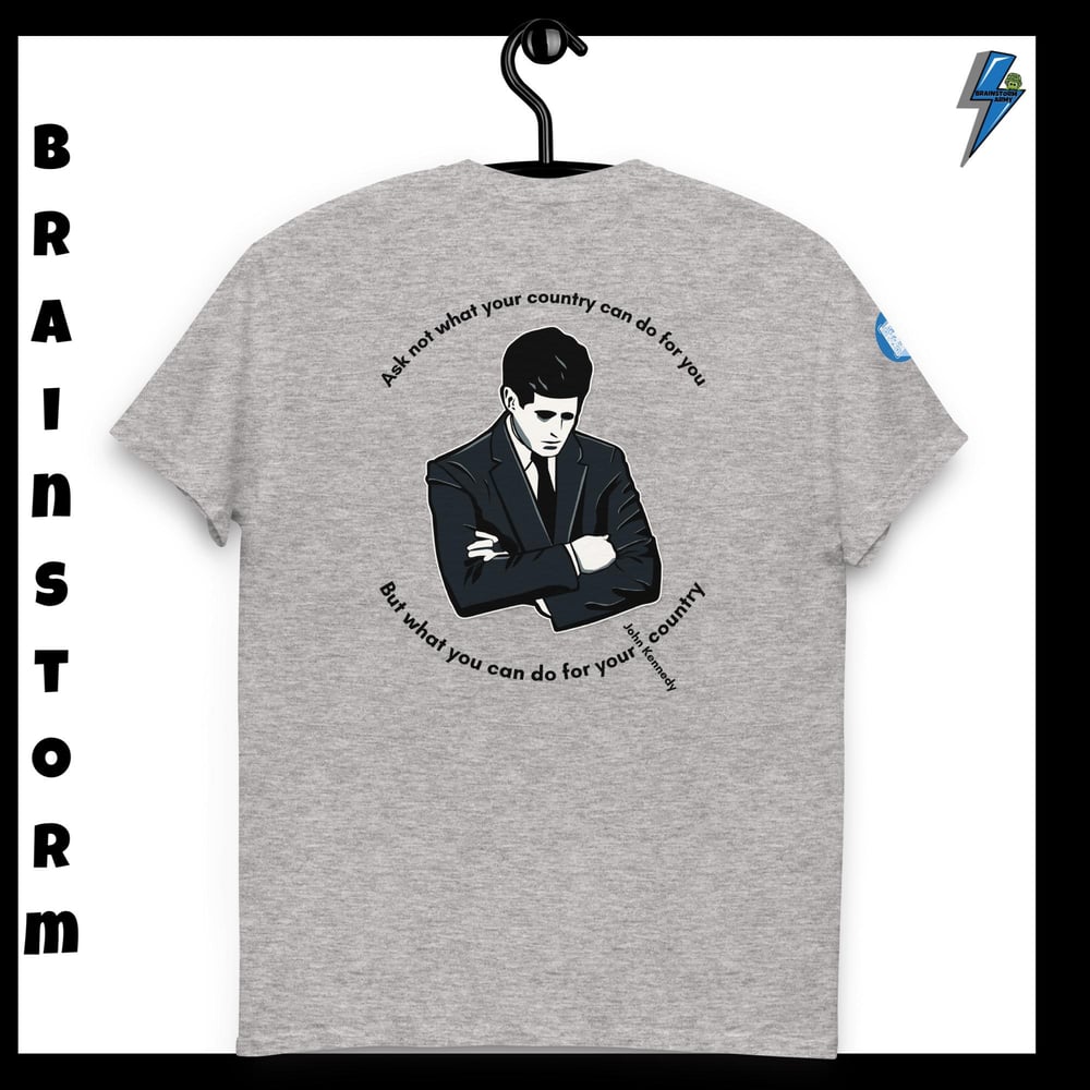 President John Kennedy tee