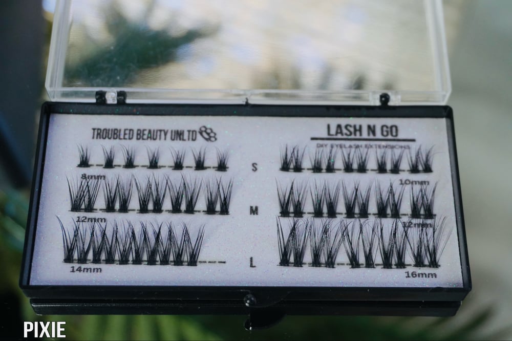 Image of LASH N GO CLUSTER LASHES