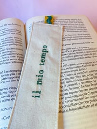 Image 2 of Segnalibro Il mio tempo 