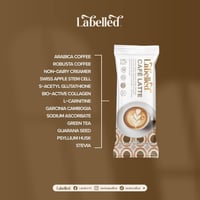 Image 3 of Labelled CAFE LATTE - 10 sachet x 21g