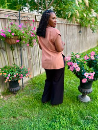 Image 5 of Tunic Top w/Piping Detail