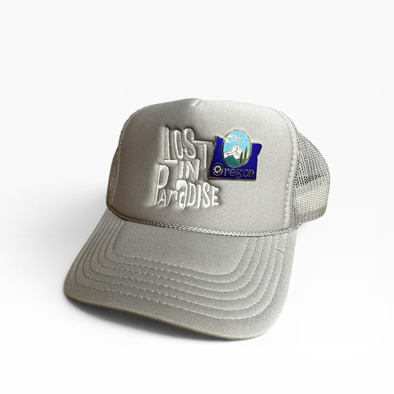“LOST IN PARADISE” - MINDSET TRUCKER Image 3