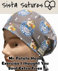 Image 4 of Disney Scrub Hats