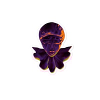 Image 2 of Bubble-free stickers pierrot