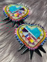 Image 9 of Sunshine Energy Inlay Earrings