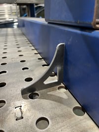 Image 2 of Weld in window Gusset 75mm  