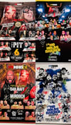 ICW NHB Signed FULL 11x17 EVENT Posters 