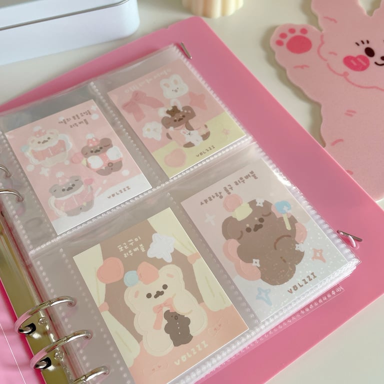 Sticker Binder Insert #1