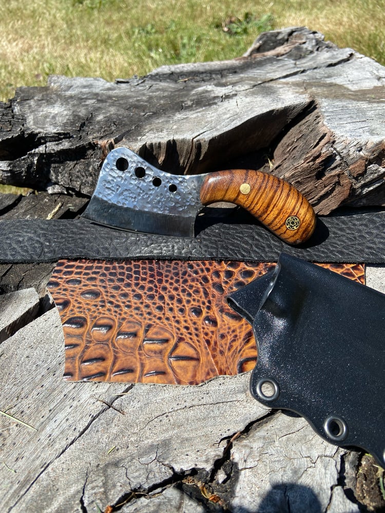 Image of Super clean butcher baby cleaver EDC