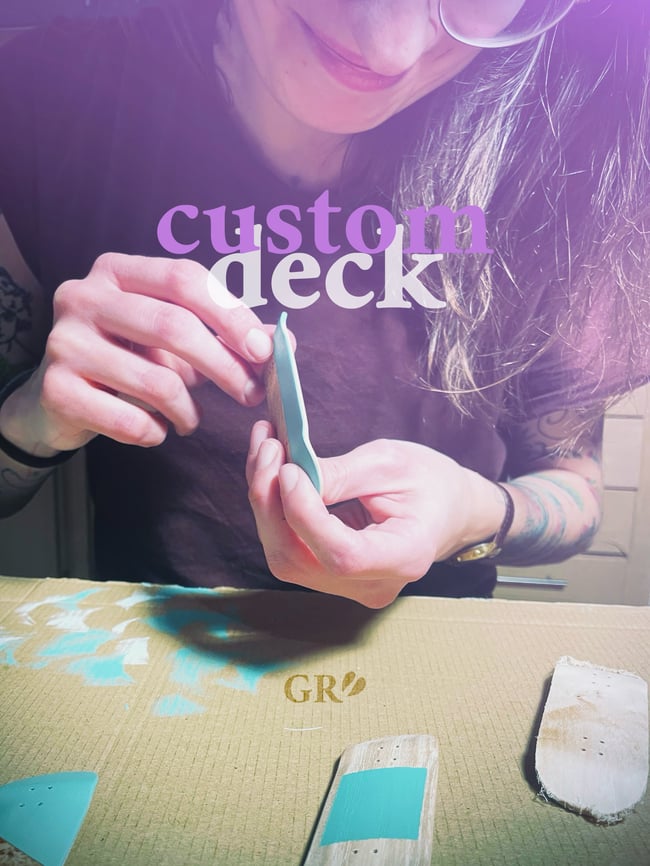 "custom gr deck"